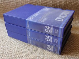kasete DVCAM 64 3 komada