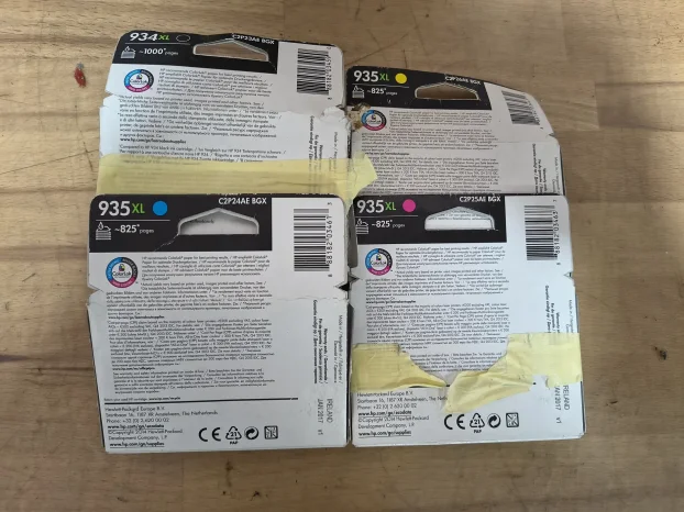 HP 934XL 935xl kertridžI Original