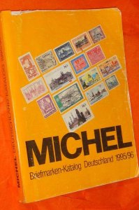MICHEL brifmarken katalog Deutschland 1996/96