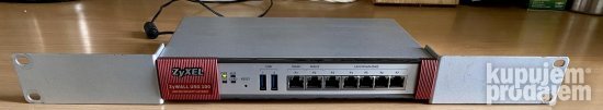 ZyXEL USG100 Unified Security Gateway Firewall 7 Giga Ports