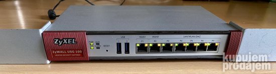 ZyXEL USG100 Unified Security Gateway Firewall 7 Giga Ports