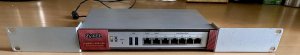 ZyXEL USG100 Unified Security Gateway Firewall 7 Giga Ports
