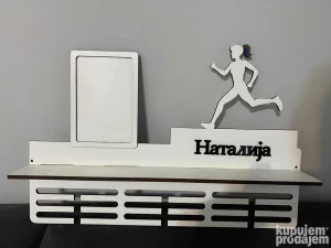 Drzac medalja, stalak za medalje atletika