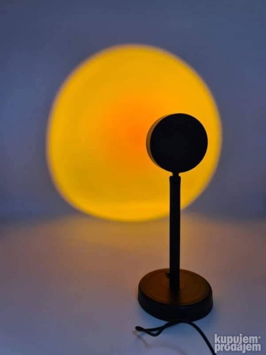 Ambijentalna lampa zalazak sunca