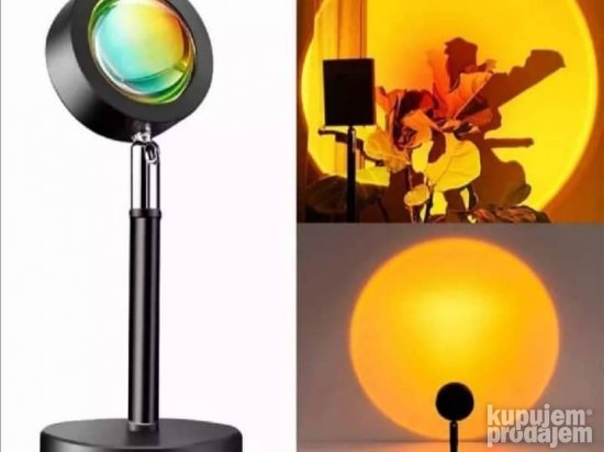 Ambijentalna lampa zalazak sunca