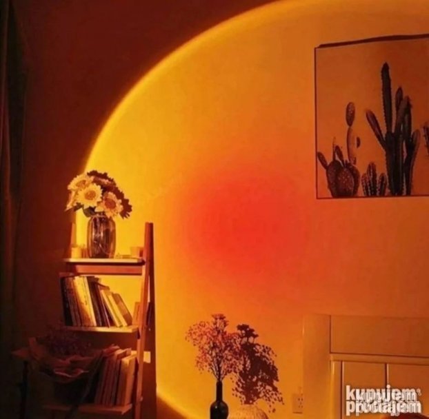 Ambijentalna lampa zalazak sunca