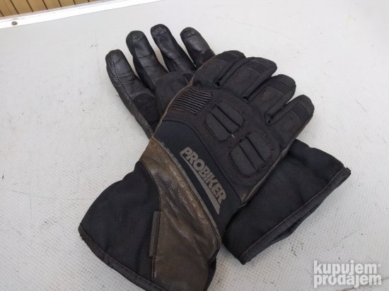 Moto rukavice Probiker / M
