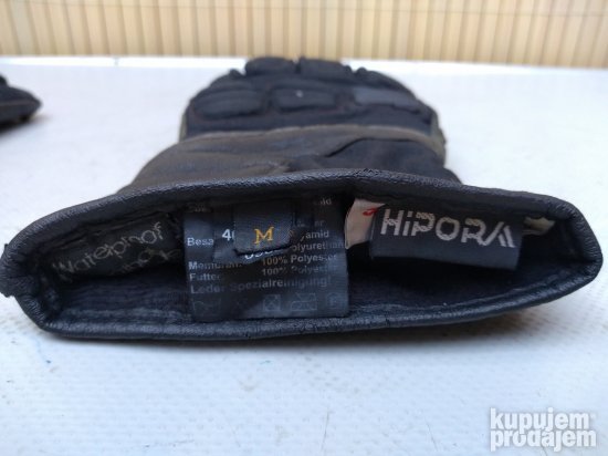 Moto rukavice Probiker / M