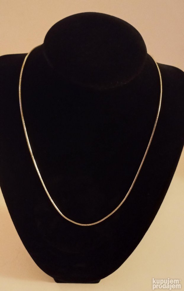 Srebrna ogrlica, br.2, REZZ.