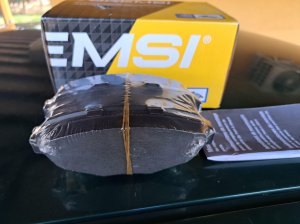 Prednje plocice Reno Laguna 3 BREMSI