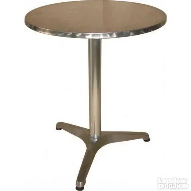 Aluminijumski Bastenski Sto NOVO za Bastu AKCIJA