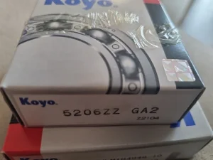Lezaj 5205 3206 5307 5308 5309 sa Metalnim Celicnim kavezom