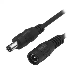 Kabl DC napojni 2.1x5.5mm M-2.1x5.5mm F 2.0m