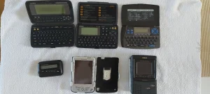 Casio, Texas Instruments, Motorola - KOLEKCIONARSKI SET