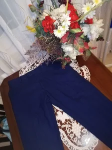 Teget muške pantalone FC vel.56