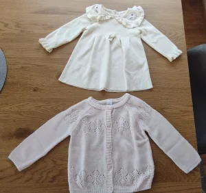 Haljinica i džemper WAIKIKI, vel. 68/74