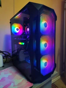 NEXUS GAMING PC RYZEN 7 5700X RX 5700 16GB/512GB SSD