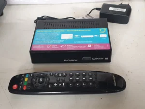 Set top box Risiver Thomson THT700 DVB-T2