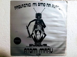 Tomislav Čolović-Atom mrav LP-vinyl