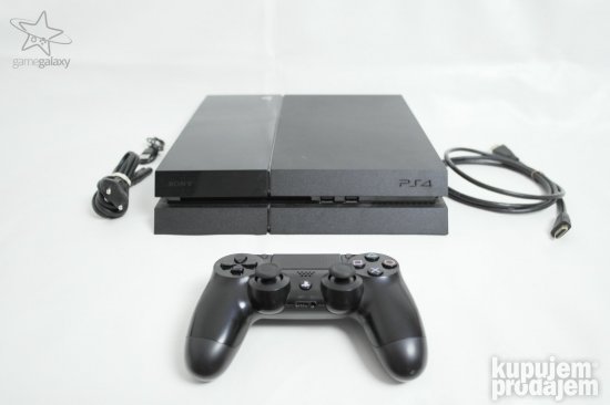Playstation 4 / 500GB / 1 Džojstik / Red Dead Redemption 2