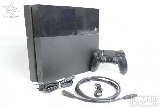 Playstation 4 / 500GB / 1 Džojstik / Red Dead Redemption 2