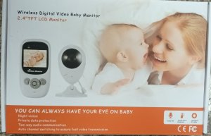 Bebi alarm Bebi monitor sa kamerom i termometrom kamera