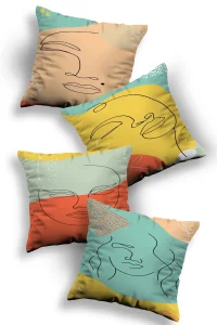 Set 4 jastucnice NOVO