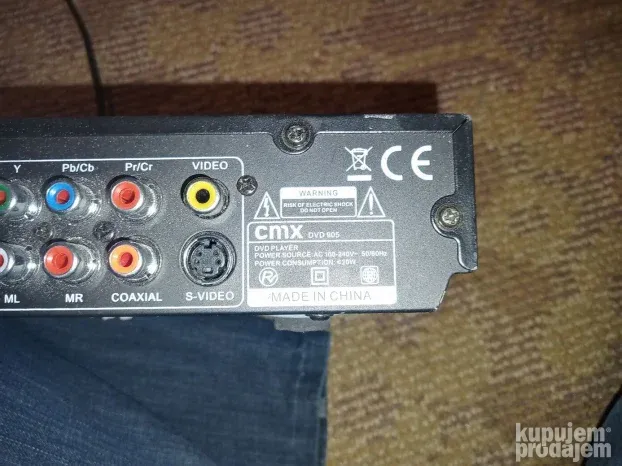 CMX 905 dvd player