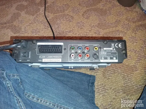 CMX 905 dvd player