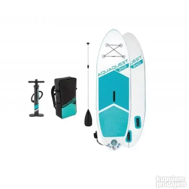 Intex Sup daska 244x76x13cm Aqua Quest - akcija