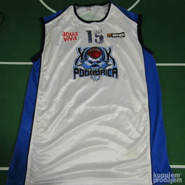 Košarkaški dres Podgorica, And1, XL