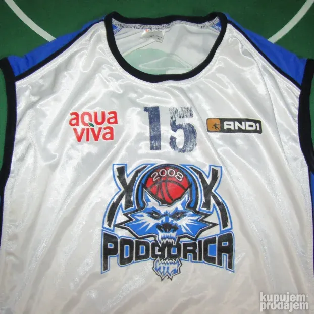 Košarkaški dres Podgorica, And1, XL