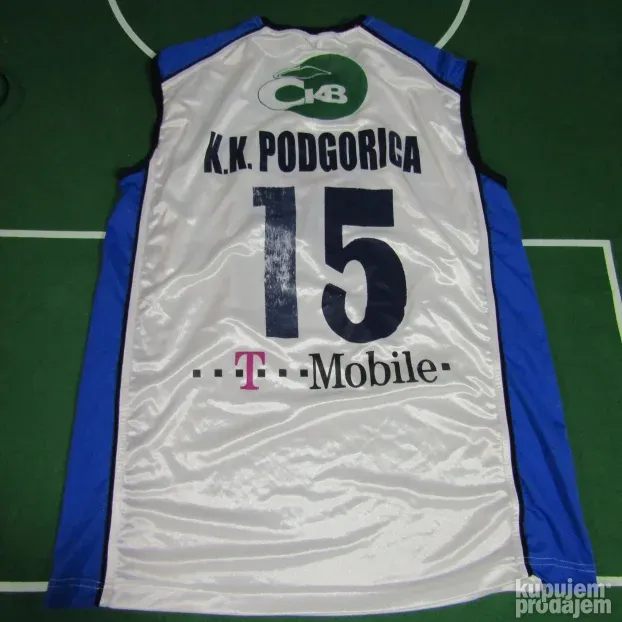 Košarkaški dres Podgorica, And1, XL