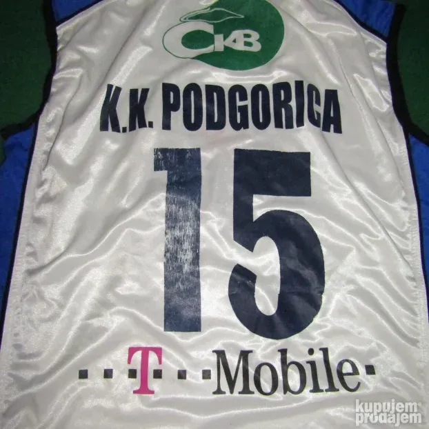Košarkaški dres Podgorica, And1, XL
