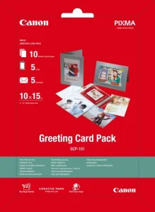 Canon GCP-101 GREET. CARD-PACK Sjajni foto papir 0775B077AA