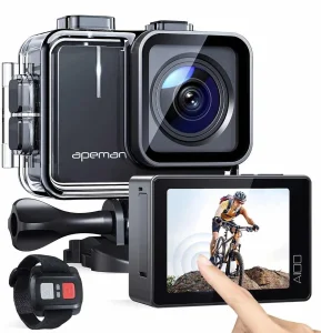 Akciona Kamera APEMAN A100 GoPro 4K 20MP 4X Zoom Vodootporna