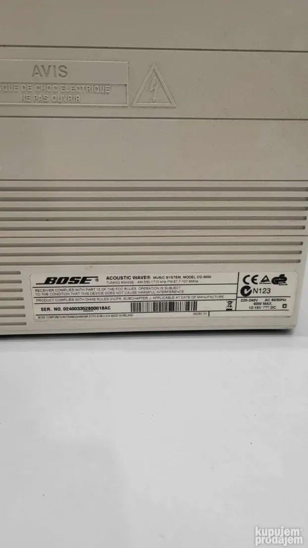 Bose Acoustic Wave