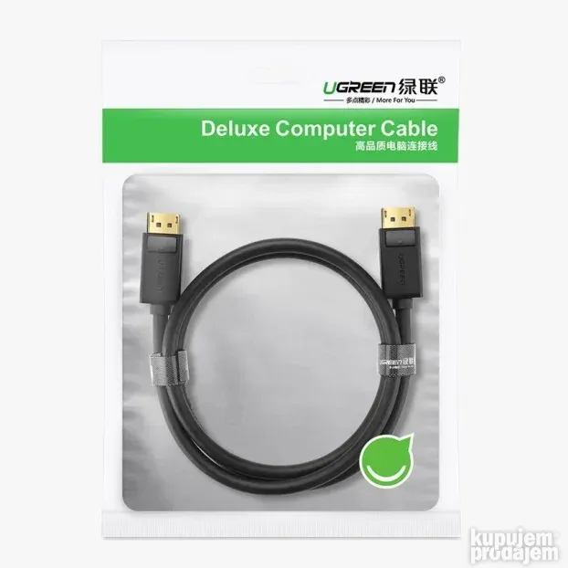 UGREEN DP102 DisplayPort kabl M/M 2M