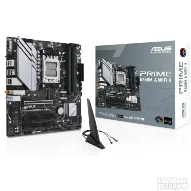 ASUS PRIME B650M-A wifi II