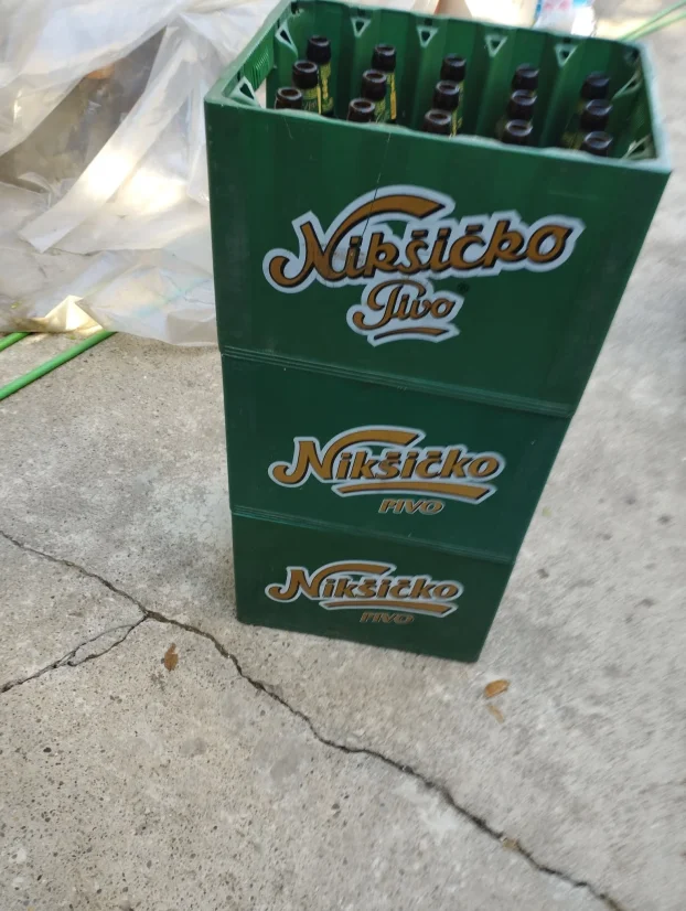 Ambalaža za pivo Nikšićko Jelen Lav Staropramen