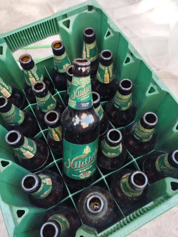 Ambalaža za pivo Nikšićko Jelen Lav Staropramen