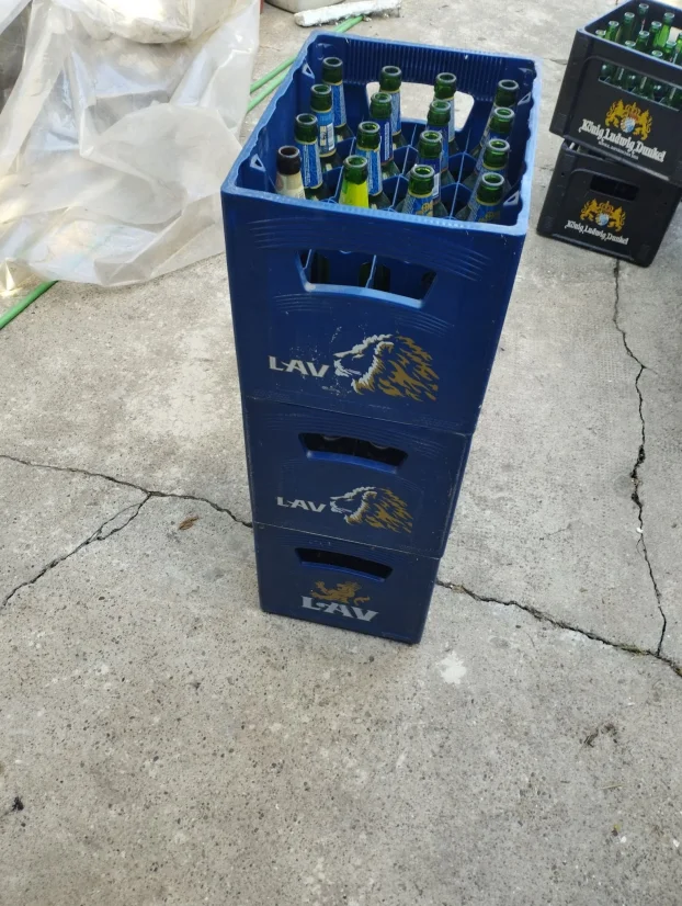 Ambalaža za pivo Nikšićko Jelen Lav Staropramen