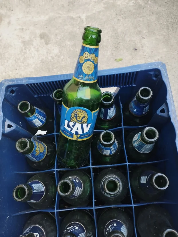 Ambalaža za pivo Nikšićko Jelen Lav Staropramen