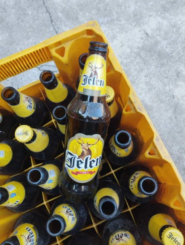 Ambalaža za pivo Nikšićko Jelen Lav Staropramen