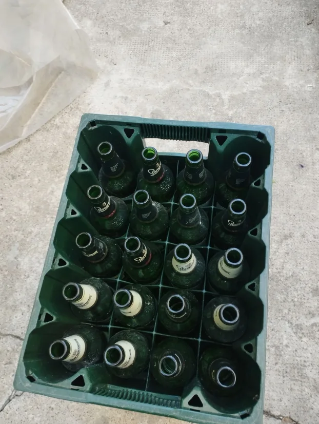 Ambalaža za pivo Nikšićko Jelen Lav Staropramen