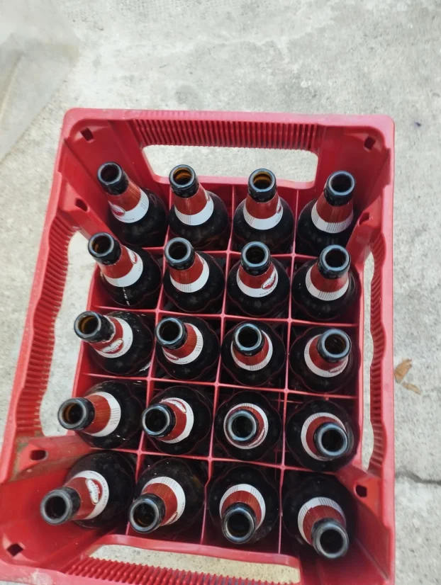 Ambalaža za pivo Nikšićko Jelen Lav Staropramen