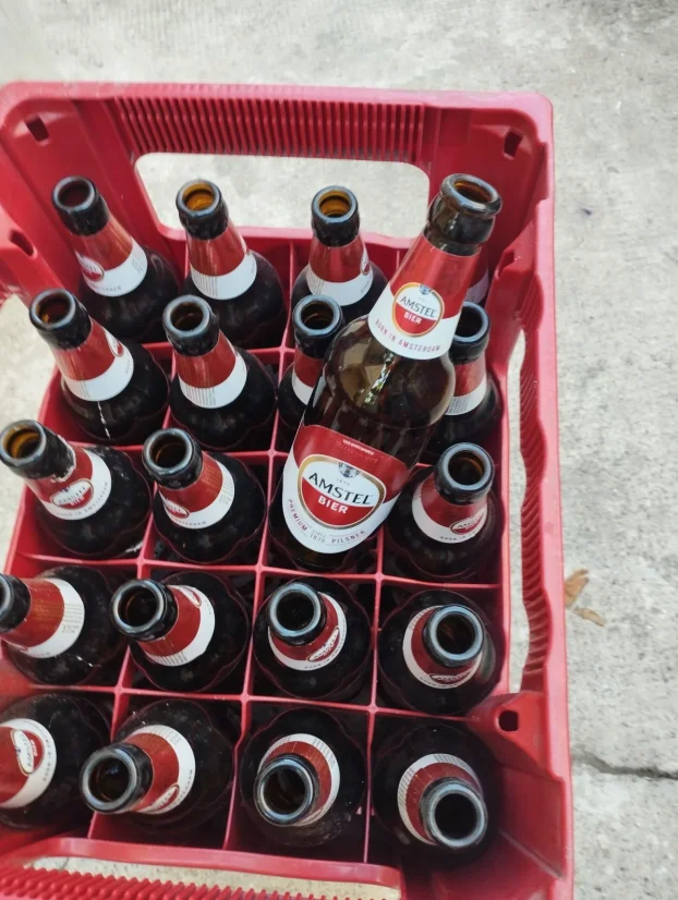 Ambalaža za pivo Nikšićko Jelen Lav Staropramen