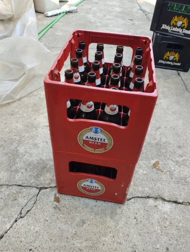 Ambalaža za pivo Nikšićko Jelen Lav Staropramen