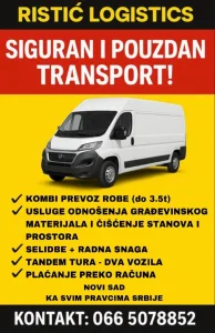 Besplatno odnošenje nameštaja Novi Sad
