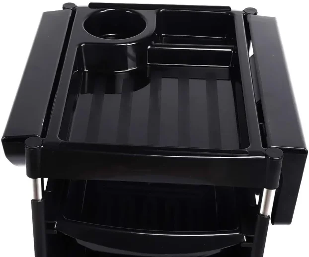 Kolica za frizerski kozmetički tatto salon Bela